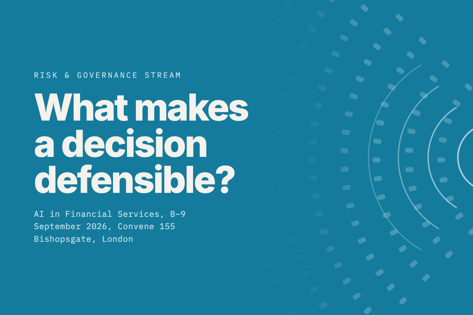Rainbird at the 8th Annual Artificial Intelligence in Financial Services Conference, London