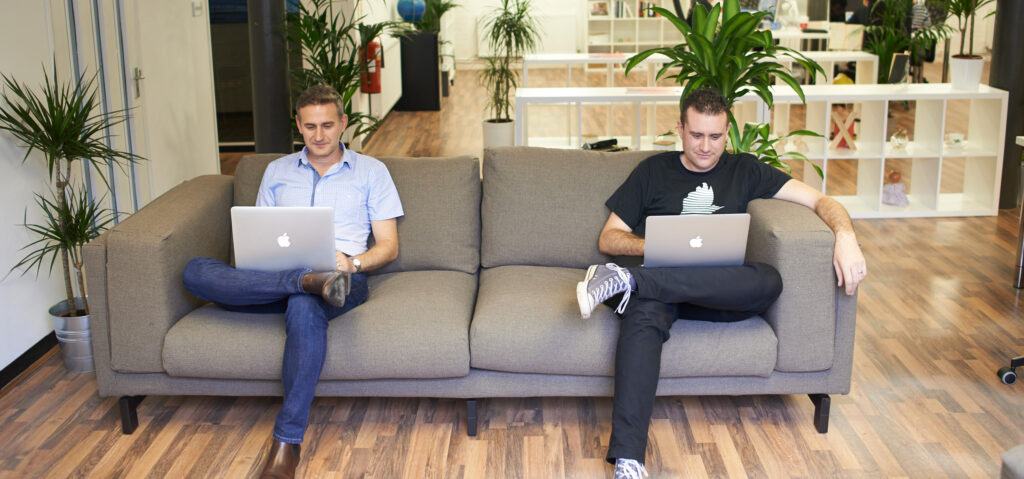Rainbird co-founders James Duez and Ben Taylor