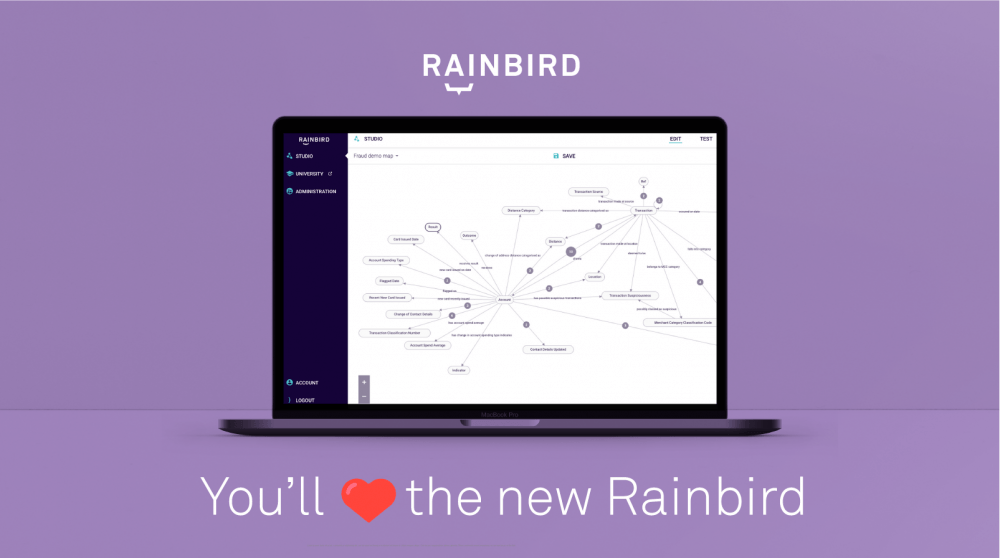 Introduction to the new Rainbird