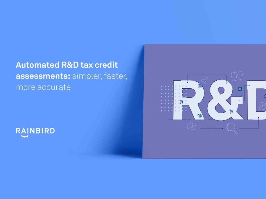 Automated R&D tax credit assessments eBook