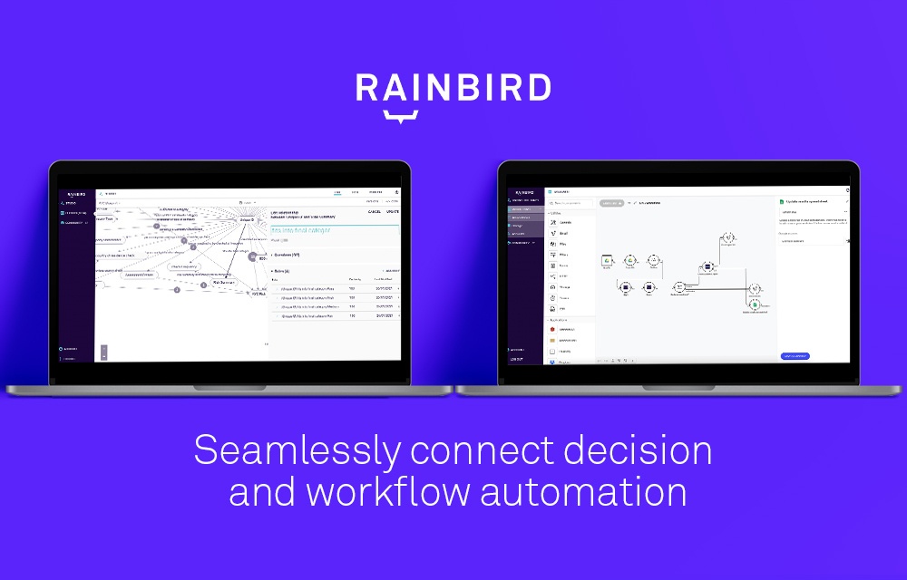 Rainbird V4: Integrate decision automation using no-code workflow builder