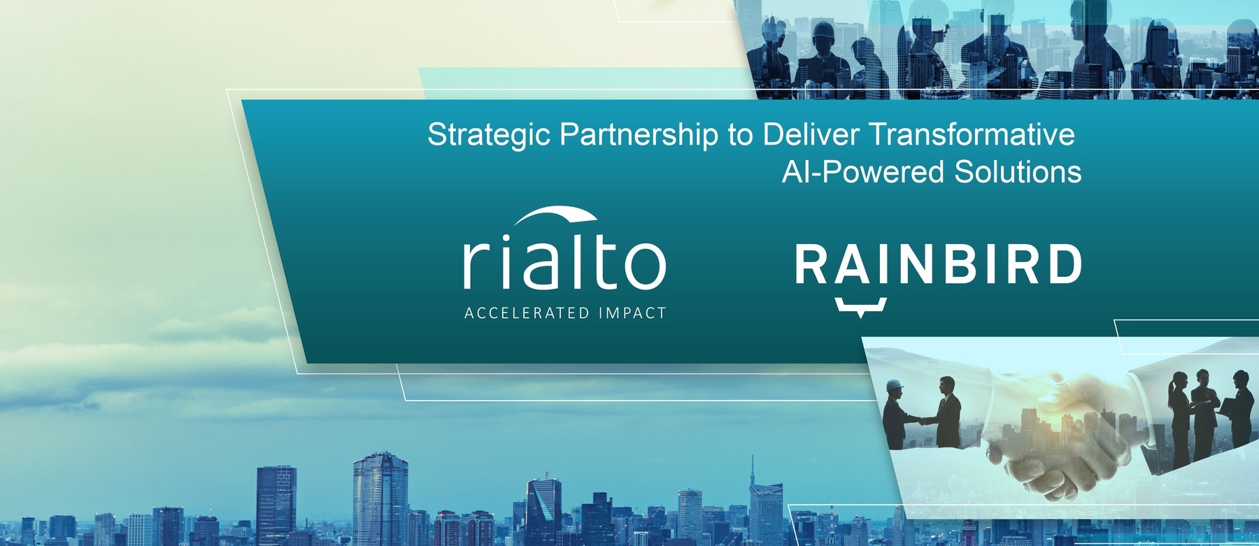 Rialto Consultancy and Rainbird Technologies Announce Strategic Partnership to Deliver Transformative AI-Powered Solutions